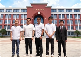 测绘工程专业教学团队